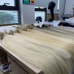 100% cutícula sin procesar alineada cabello humano virgen de color un donante estilo ondulado Natural Remy Grado de cabello tipo de cabello chino - Product Image 2