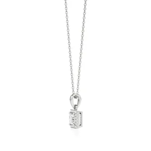 จี้เพชรทรงเจ้าหญิงแบบวงแหวน Solace Elegant - Product Image 3