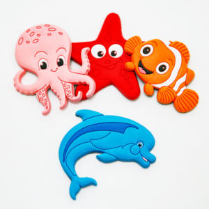 Magnetic Stickers Medium PVC Zoo Animal Cartoon Fridge <strong>Magnets</strong> Toys for Toddlers Souvenirs - Product Image 2