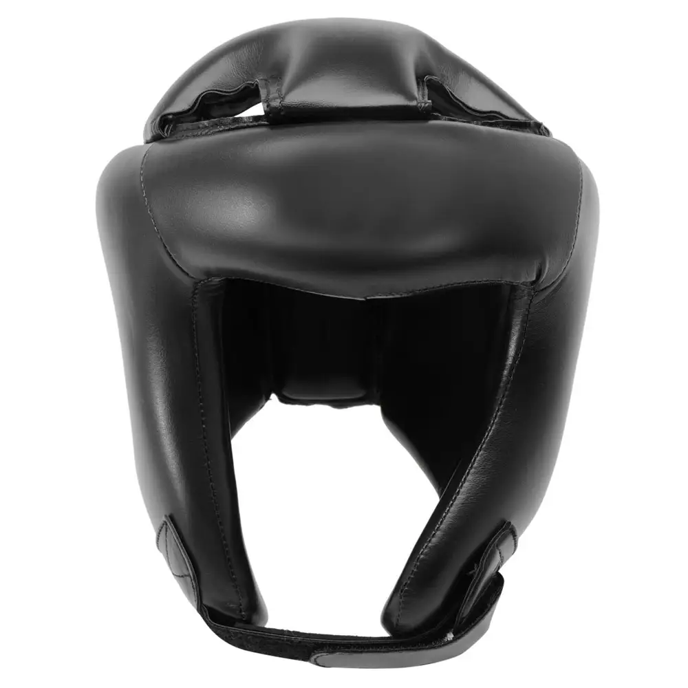 Wholesale Leather Adjustable Boxing Headgear Boxing Helmets Head Factory High Quality Head Guard Cycling Helmet For Man