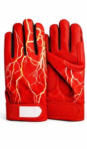 Gants de frappe de baseball personnalisés, vente en gros OEM, gants de frappe professionnels antidérapants, respirants, en cuir, pour hommes, femmes et jeunes - Product Image 4