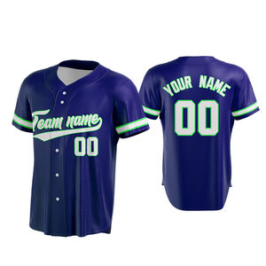 Vente en gros de maillots de baseball pour jeunes hommes sublimés sur mesure maillots de softball et de football ensembles de style pour hommes - Product Image 6