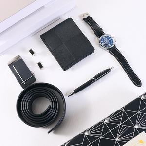 Set de Regalo Ejecutivo para Hombre: Cartera, Cinturón y Reloj Premium con Caja de Regalo, Sorpresa Perfecta para el Día <span class=keywords><strong>del</strong></span> <span class=keywords><strong>Padre</strong></span> - Product Image 5