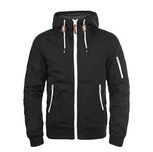 Wholesale Custom Outdoor Oversized Quick Dry Windproof Stand Winter <b>Hoodie</b> Windbreaker Jacket Waterproof Unisex High Street - Product Image 5