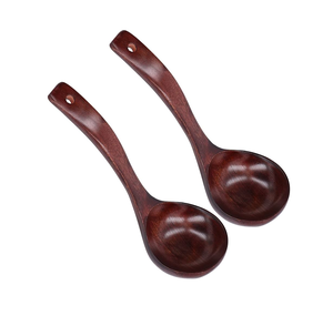 Home Restaurant Oil Rice <b>Pot</b> Spoon Wooden Soup Ladle Spoon for <b>Cooking</b> <b>Large</b> Kitchen Daily Use for Hot Sale - Product Image 6