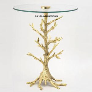 Pieza decorativa para el hogar simple y moderna: mesa auxiliar creativa lujosa y fabulosa para sala de estar - Product Image 4