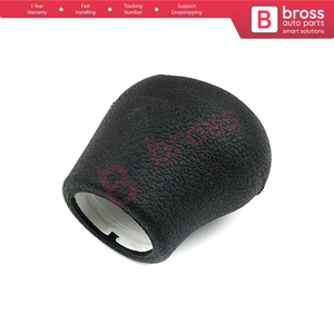 Bouton de levier de vitesses 5 vitesses BSP540 noir chromé pour Clio MK2 Megane Kangoo Twingo MK1 Logan 8200568122 - Product Image 6