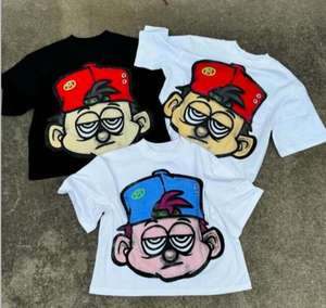 Diseñe su propio logotipo Camisetas de algodón 100% para hombre Color sólido Manga corta Cuello redondo Slim Fit Color Block Camiseta personalizada Casual - Product Image 3