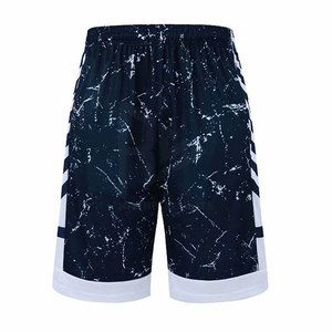 Pantalones cortos de fútbol personalizados al por mayor, ropa deportiva de malla de poliéster de doble capa con función de secado rápido, logotipo impreso, nombre para adultos, 2024 - Product Image 1