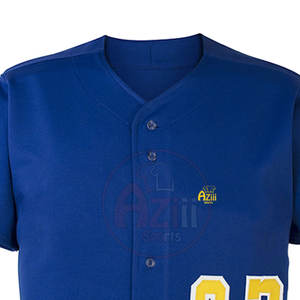 Uniformes de béisbol de equipo transpirables recién llegados, diseño OEM hecho en fábrica, uniforme de béisbol para la venta en línea - Product Image 4