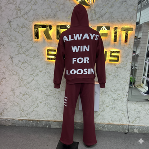 Latest Design Custom Printed Direct Factory Good Quality Low Price Pullover Tracksuit For Men Unique Style New Design Tracksuit - Product Image 3