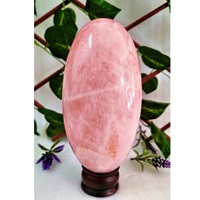 Kristall Lingam Rosenquarz Shiva Lingam Naturstein Heil kristall Edelstein Lingam Achat Reiki Home Decor Großhändler