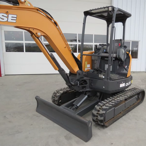 Mini-excavatrice CX37C avec moteur diesel d'origine et composants principaux PLC, bon état, à vendre - Product Image 2