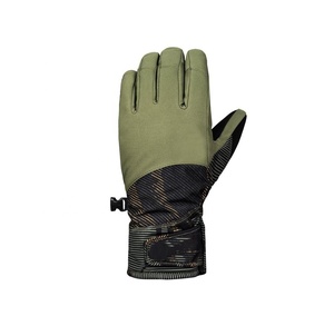 Gants de ski d'hiver avec poignées en cuir - Product Image 3