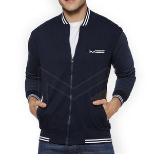 เสื้อแจ็กเก็ตพิมพ์ลายตัวอักษรสำหรับผู้ชาย,เสื้อแจ็กเก็ตสวมใส่กลางแจ้งสำหรับฤดูใบไม้ร่วง - Product Image 1