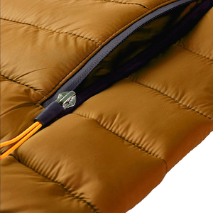 แจ็กเก็ตขนเป็ดหนาให้ความอบอุ่นกันน้ำสำหรับผู้ชายและผู้หญิงเสื้อโค้ทตัวยาวมีซิปคอตั้งสำหรับฤดูหนาว - Product Image 6