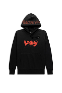 European and American <b>Men</b> and Women Hoodie Autumn and Winter New Top Plus Velvet Hooded Sweatshirt - Product Image 4