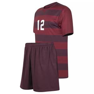 Maillot de Football de haute qualité et ensemble court, uniforme de Football, vêtements de sport - Product Image 5