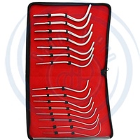 Vente en gros de 15 pièces de kit de dilatateur Guyon Instrument vétérinaire personnalisable en acier chirurgical de qualité génétique médicale DADDY D PRO CE