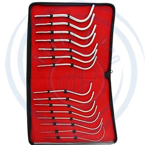 Venta al por mayor 15-Piece Guyon Dilator Kit Medical Genecology Grade Acero Quirúrgico Personalizable Veterinario Instrumento DADDY D PRO CE - Product Image 2