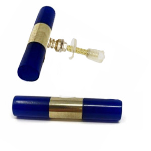 Poignée en T en laiton en résine bleu Offre Spéciale pour armoire commode chambre salle de bain salon armoires et tiroirs - Product Image 2