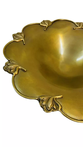 VENTA CALIENTE Lujoso cuenco redondo de latón Cuenco decorativo de metal en oro Cuencos modernos a la venta a buen precio - Product Image 4
