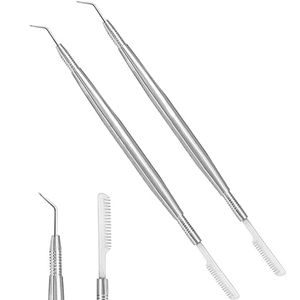 Outil de séparation pour rehaussement de cils végétalien premium en acier inoxydable pour rehaussement de sourcils avec permanente rapide en 5-8 minutes, durable et longue durée - Product Image 5