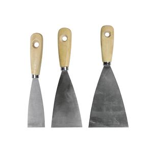 Juego de Espátulas de Pintor Easy Work de 3 Piezas, Paquete de 6 Espátulas para Proyectos de Pintura en el Hogar - Product Image 3