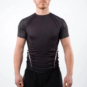 MMA No-Gi <b>Rashguard</b> BJJ Compression Training Shirt Custom Sublimated OEM Manufacturer Made In Pakistan - Product Image 5