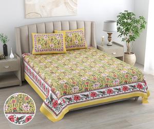 ผ้าปูที่นอนพิมพ์ลายผ้าฝ้าย100% ขนาดต่างๆทำจากผ้าฝ้ายคุณภาพระดับพรีเมียมเหมาะสำหรับการขายต่อ - Product Image 5