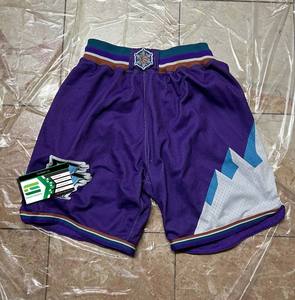 Custom logo Sublimation <b>Mesh</b> Retro Cropped Fit Polyester <b>Mesh</b> Basketball <b>Pants</b> Mens Basketball Shorts Top Quality - Product Image 3