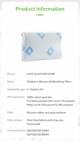 Almohada de cama de espuma de silicona 6D con relleno de fibra de poliéster 100% algodón blanco suave para el hogar al por mayor para dormir cómoda sin látex - Product Image 4