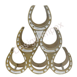 Equestrian Style Display <b>Rack</b> <b>Bar</b> Hotel and Restaurants Countertop Bottle Stand Good Quality Custom Finishing Champagne <b>Rack</b> - Product Image 1