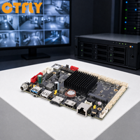 Carte mère RK3566 avec décodage vidéo 4K, 4K 60Hz, Ethernet 2.0 100M pour enregistreur NVR, décodage vidéo multicanal, PCBA hôte