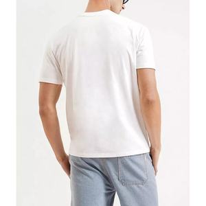 Camisetas de hombre de algodón orgánico 100% OEM al por mayor camisetas sostenibles de manga corta de alta calidad - Product Image 3