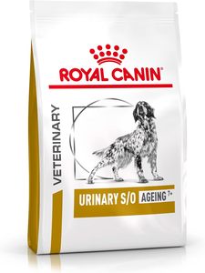 ROYAL CANIN Veterinary URINARY S/O AGEING 7 + 1,5 kg Alimentación de dieta completa para perros adultos Subsaturación urinaria - Product Image 3