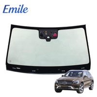 Vitre avant de voiture pour MERCEDES GLC X253 15-22 Antenna Assistant Toru Driving Sensor Rain Sensor Light Head-up Display Window Glass