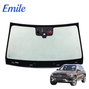 Vitre avant de voiture pour MERCEDES GLC X253 15-22 Antenna Assistant Toru Driving Sensor Rain Sensor Light Head-up Display Window Glass - Product Image 1