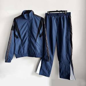 Conjunto Deportivo Cortavientos para Hombre, Traje de Entrenamiento de Fútbol de Poliéster, Traje de Fútbol de Invierno para Adultos, Personalizado con Nombre de Equipo, Informal con Capucha - Product Image 6