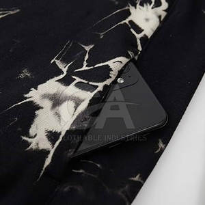 เสื้อฮู้ดมัดย้อมสำหรับผู้ชายเสื้อฮู้ดผ้ามัดย้อมน้ำหนักเบาสำหรับผู้ชาย - Product Image 5