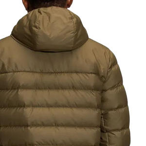 เสื้อแจ็กเก็ตขนเป็ดสำหรับผู้ชายดีไซน์และออกแบบได้ตามต้องการสำหรับฤดูหนาว - Product Image 5