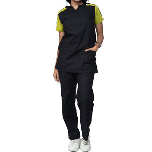Logotipo personalizado Transpirable Enfermería Hospital Uniformes Enfermera Belleza Salón Dental Ropa DE TRABAJO Uniforme Médico Scrubs Set para Hombres Mujeres - Product Image 1