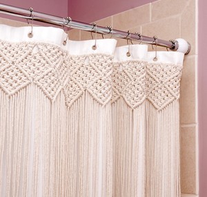 Coustmized ม่านประตู macrame | ม่านแขวนผนังฉากหลังแต่งงานขนาดใหญ่ - Product Image 1