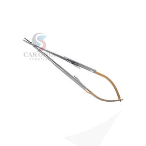 Portaagujas Castroviejo Último diseño 140mm Acero inoxidable Venta caliente Precio de venta completo Portaagujas - Product Image 2