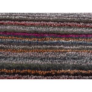 Alfombra Acar Tra-14448 de Lana y Viscosa Hecha a Mano con Diseño de Rayas Rojas y Naranjas para Decoración de Sala de Estar y Pasillo - Product Image 3