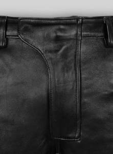 กางเกงหนังขายาวปกติคุณภาพสูงสำหรับ100% กางเกงหนังทำจากผ้าแห้งเร็วคุณภาพสูง - Product Image 3