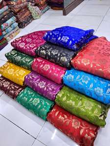 Shiny Satin Fabric for <b>Wedding</b> Dresses, Curtains, and Fashion Design Luxurious Appearance with Soft, Flowing Drape - Product Image 2