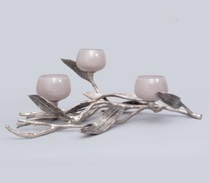 Candelabro de Metal de Alta Gama, Resistente al Agua y Duradero, para Decoración de Mesa, Diseñado para Hoteles, Eventos y Compradores Mayoristas - Product Image 2