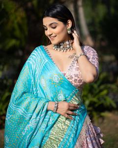 Lehenga Choli-ropa de fiesta de diseñador paquistaní, bordado de secuencia, para boda, última novedad, Ghaghra Choli - Product Image 2