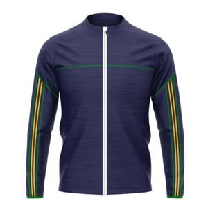 เสื้อซิปครึ่ง GAA แบบปรับแต่งได้เสื้อฟุตบอลผ้าเมแลงก์1/4ซิปด้านบน100% โพลีเอสเตอร์ - Product Image 6